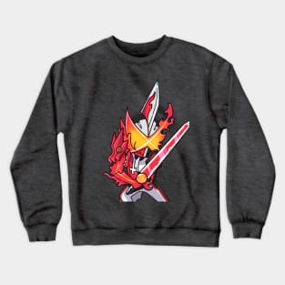 Kamen Rider Saber Crewneck Sweatshirt